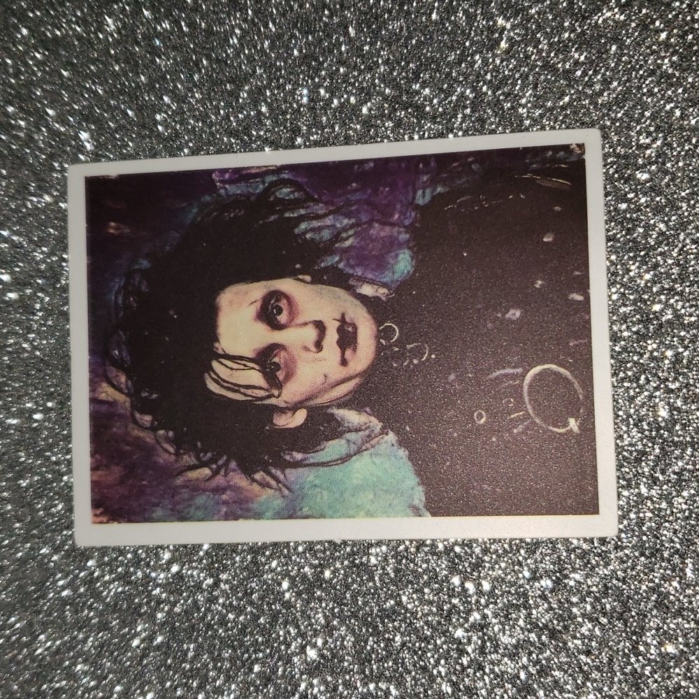 EDWARD SCISSORHANDS waterproof sticker